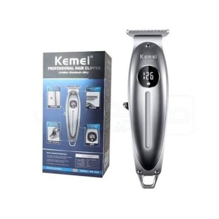 Tondeuse Kemei KM-1984 (Tondeuse de Coupe Premium - Corps en Métal)