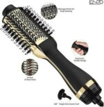 Enzo EN-4116 (Brosse Soufflante & Chauffante Professionnelle) – Image 2
